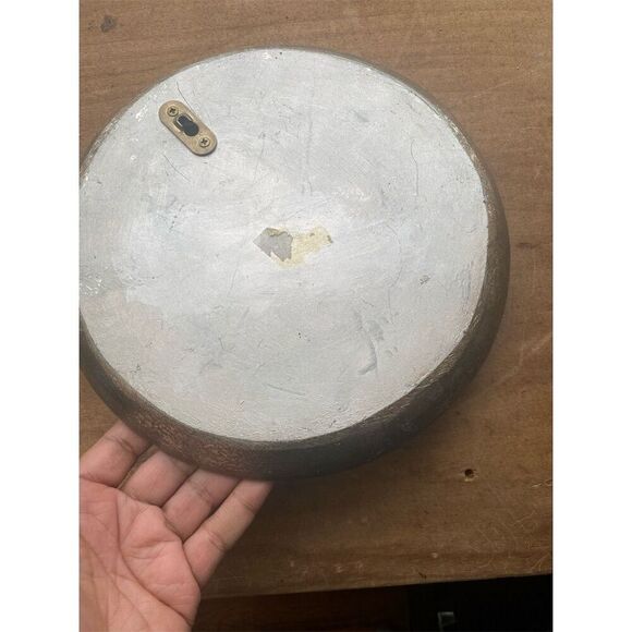 Urbanest Vintage Silver Floral Wall Mask Art Decor - Picture 7 of 8